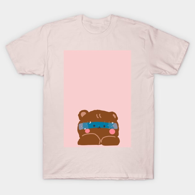 Bear T-Shirt by Dnoü